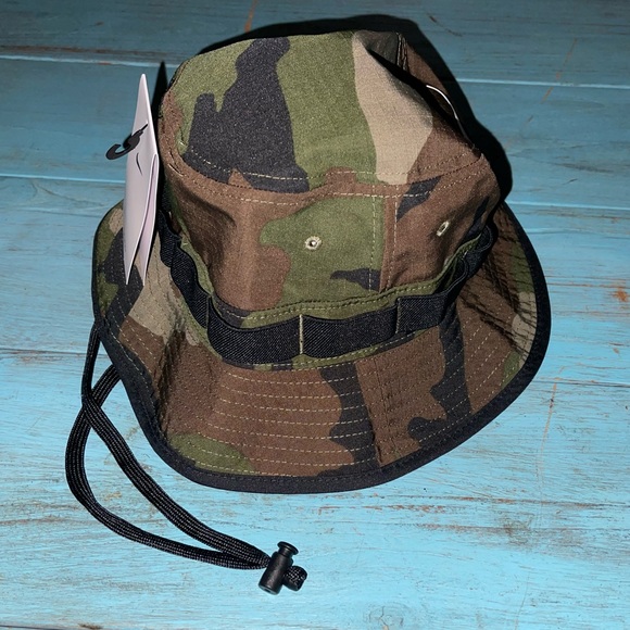NEW Nike Camo Boonie Bucket Hat DM3331 222 - Picture 5 of 7